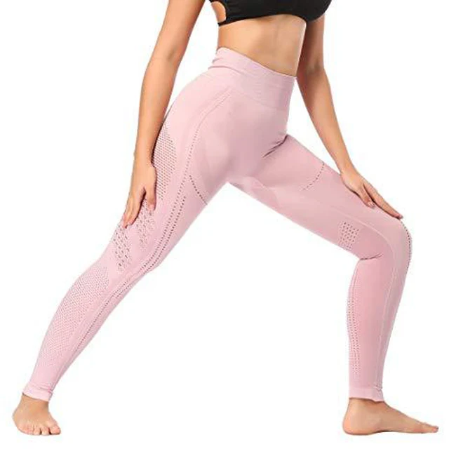 Aliexpress.com : Buy Rough Loli Seamless yoga pants high waist tummy ...