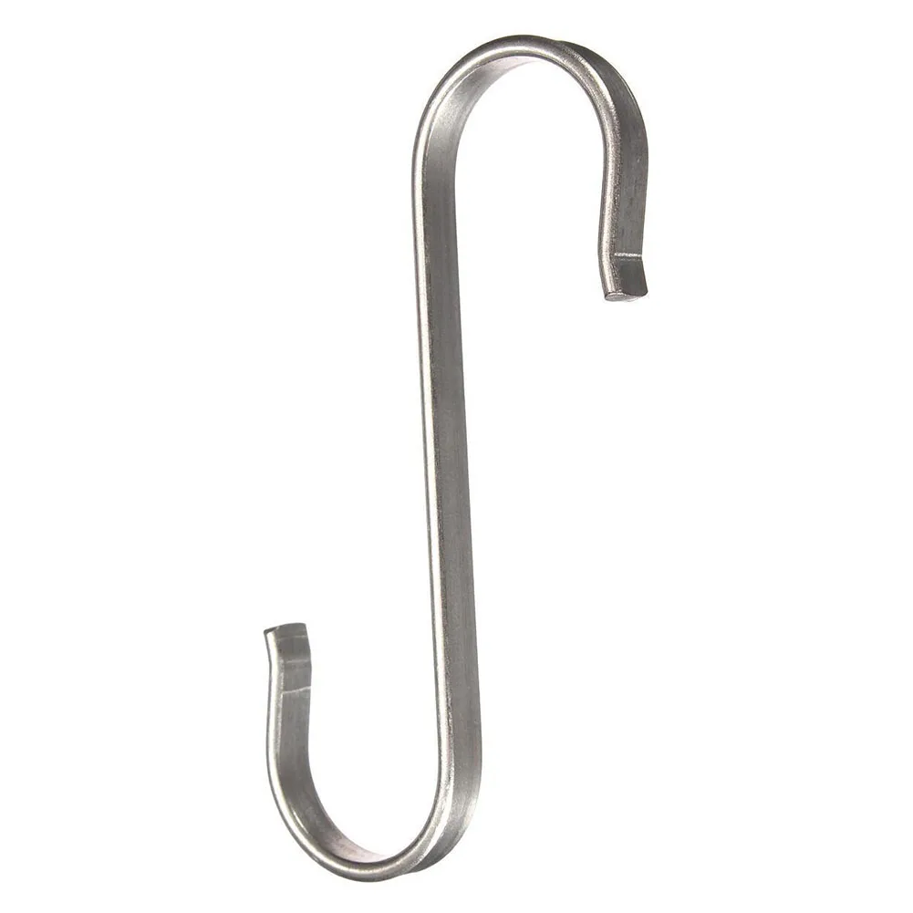 NOCM 10 pcs S Hook Towel Hooks Kitchen Hook Clothes Towel Rail