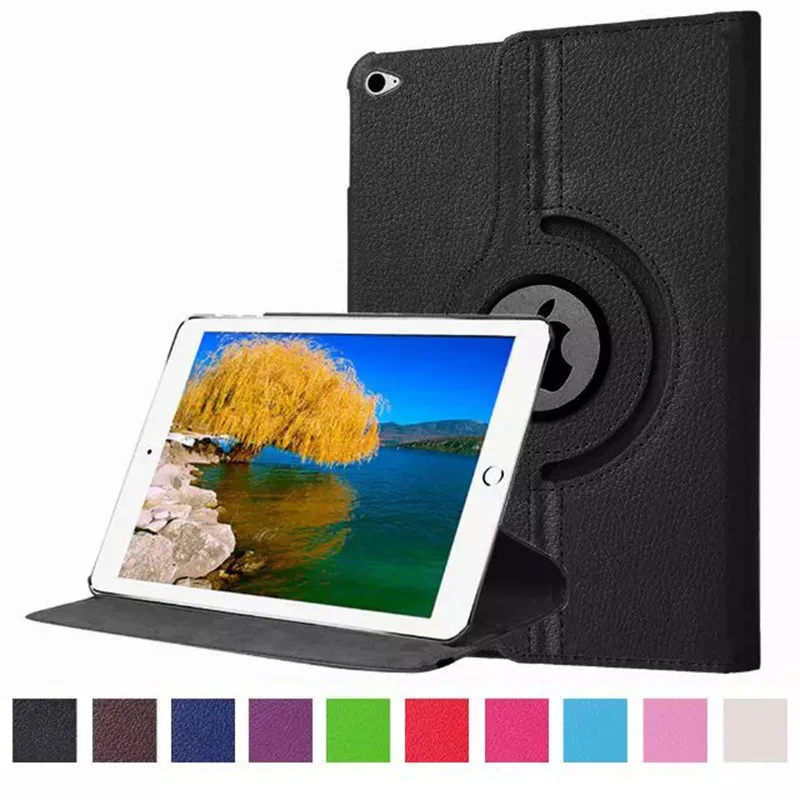For Apple iPad Pro 12.9 case 360 Rotating PU Leather Protective Skin