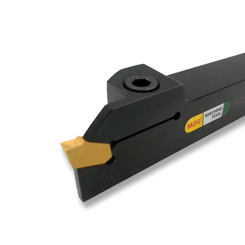 

MOSASK cutting arbor ZQ2525R-2 CNC Lathe Single head Outer slot bar Adapter Cemented carbide blade SP