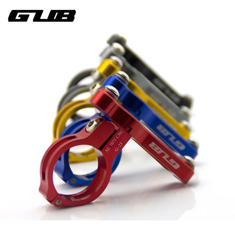 GUB G-23 CNC алюминиевый сплав велосипедный держатель для бутылки MTB велосипед дорожный велосипед бутылка для воды Крепление-сетка держатель 5 цветов только 42 г