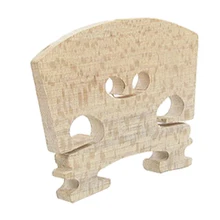 FÖRDERUNG! 3/4 Größe Akustische Violine Geige Ersatz Holzbrücke