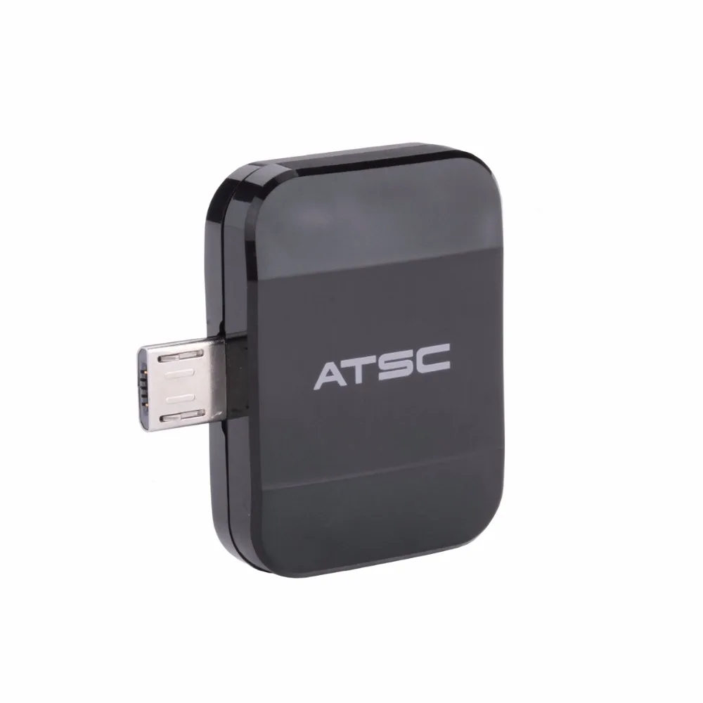 Микро USB ATSC hd ТВ-тюнер для телефонов/подушечек с Android 4,1 и выше систем для США/Канада/Мексика