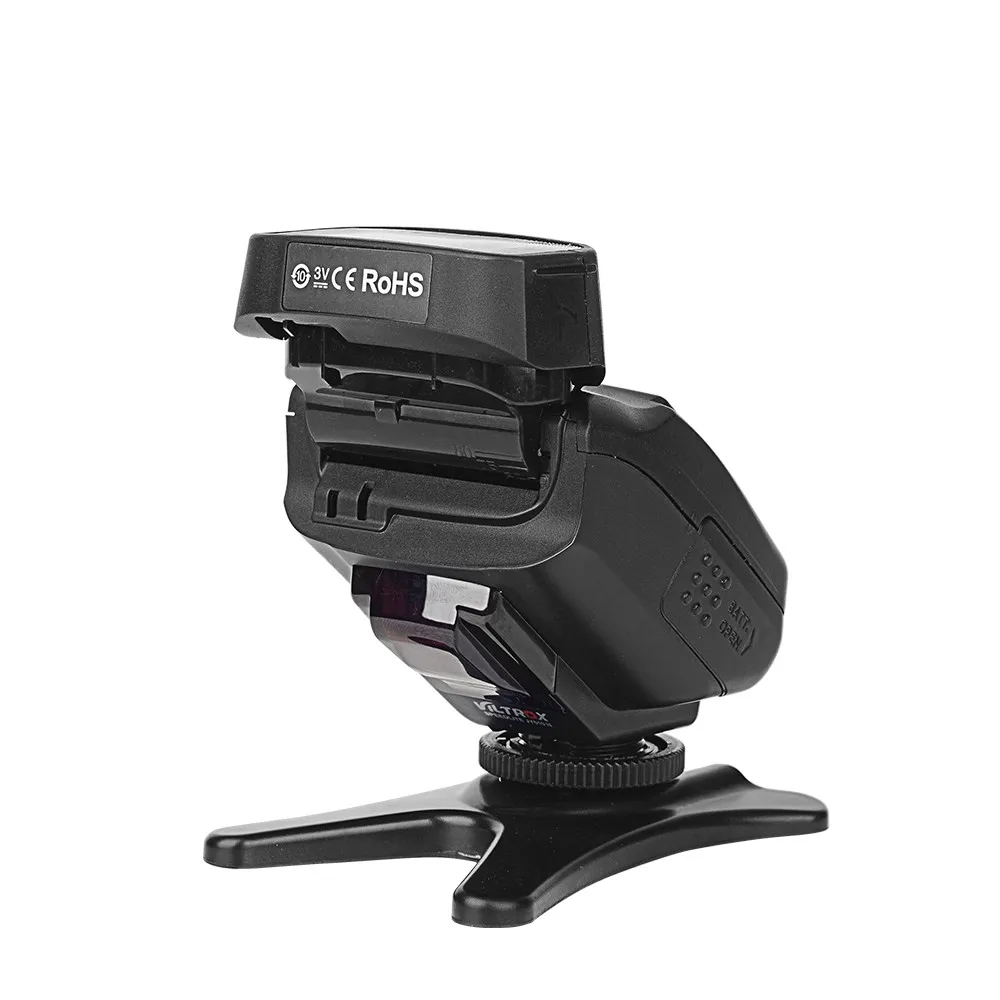 Viltrox JY610II Mini LCD Speedlite luz de Flash de la cámara para sony a9 a6500 a7sii a7rii a7s a7r a6300 a6000 a7 a3000 a58