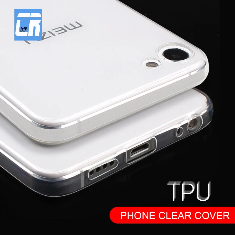 

Ultra Thin Soft Silicone Transparent TPU Phone Case for Meizu U10 U20 MX6 Pro 6 7 M3 M15 M16 M5s M6S M5 M3 M6 Note Phone Cover