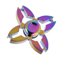 Hand Spinner Rotation Time Long Spinner Fidget Funny Toys Metal EDC Fidget Spinner For Kids Adults Anti Stress Toys