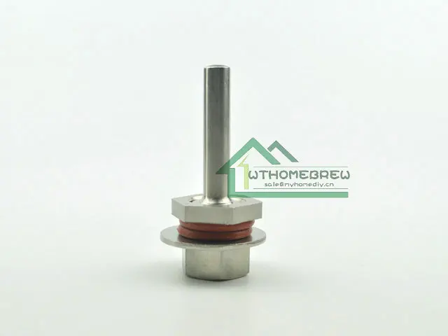 Набор для домашнего пивоварения Thermowell 2 5 л нержавеющая сталь 304 1/2 дюйма BSP