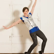 Балет Justaucorps женский хип-хоп Джаз танцевальный костюм для сцены костюмы костюм европейские и американские артисты