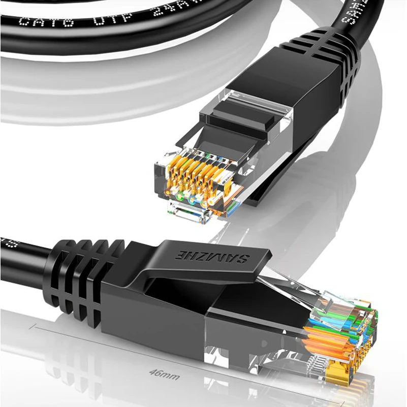 

M05 Ethernet Cable Cable Network Cable for Compatible Patch Cord for Modem Router Cable Ethernet