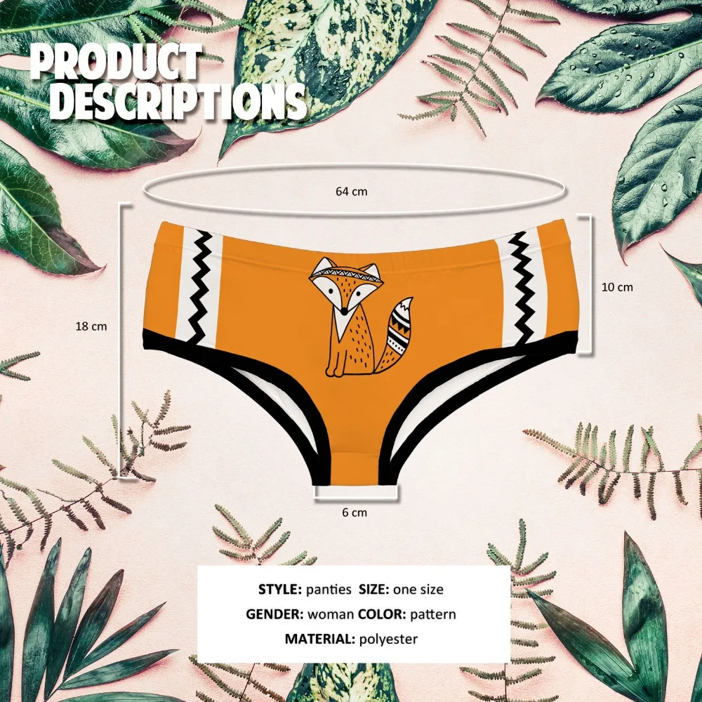 55040 FOX ORANGE ZIG ZAG (00)