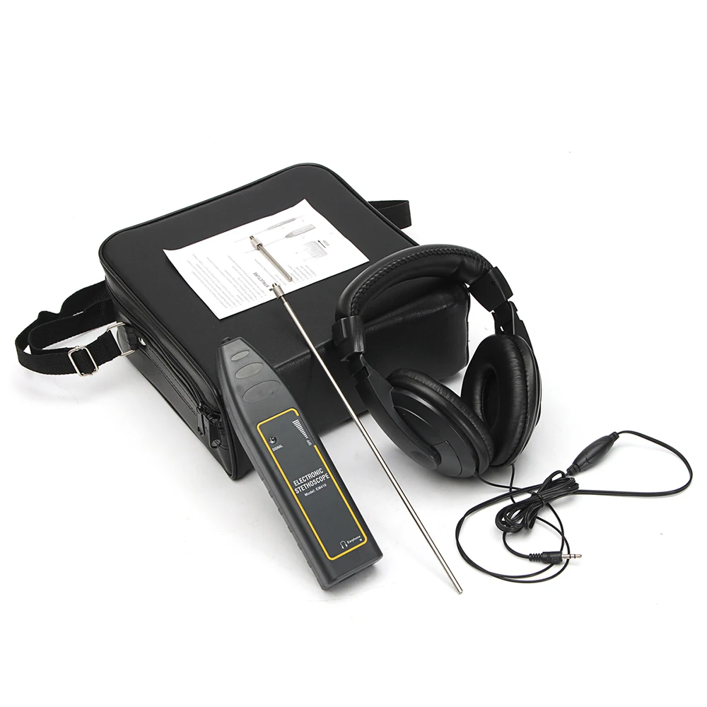 

1set Auto Electronic Stethoscope Car Audio Instrument Car Engine Stethoscope Tool Car Abnormal Detection tool 100Hz~10kHz