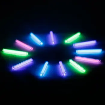 

1PC 3*22.5mm Tritium Gas Tube EDC High-tech Cool Product Multicolor Self-luminous 25 Years Emergency Light Outdoor Survival Tool