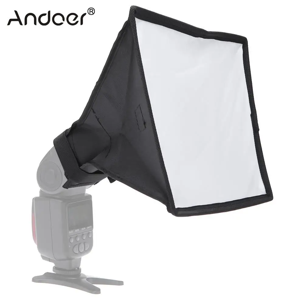 Andoer 20*30 /7.9 * 11.8in     Speedlite Speedlight Softbox   DSLR Flash