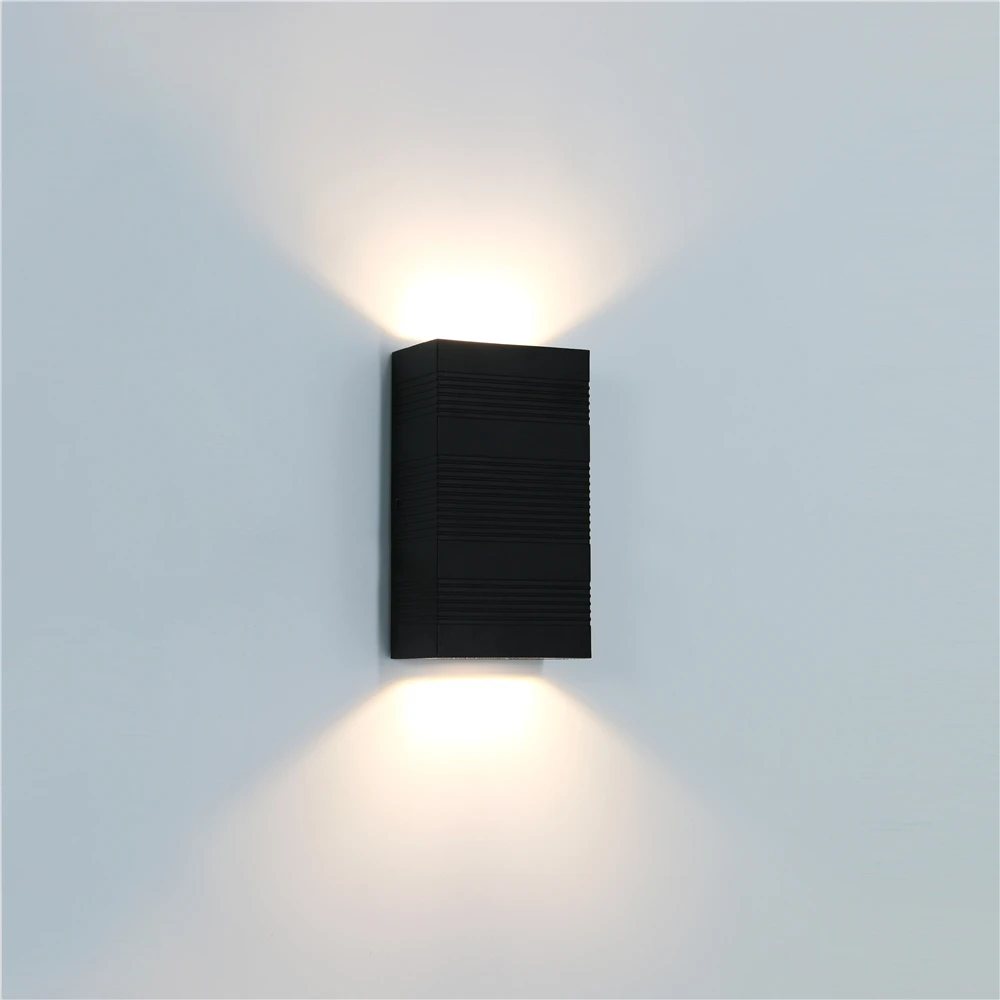 2 шт. декоративные настенные светильники в полоску 6 Вт/10 Вт|Комнатные LED -лампы| |