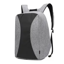 Carge емкость 1" Мужской Противоугонный рюкзак для ноутбука Внешний USB зарядка для путешествий ноутбук сумка для переноски компьютера водонепроницаемая сумка