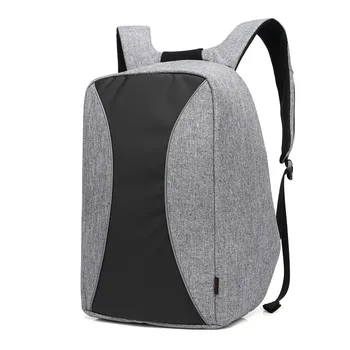 

Carge Capacity 17" Men's Antitheft Laptop Backpack External USB Charge Traveling Notebook Computer Carrying Case Waterproof Bag