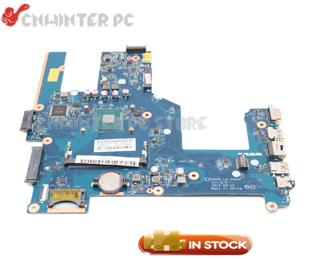 Материнская плата NOKOTION 788287-501 788287-001 для HP 15 15-R 15T-R 15-S основная ZSO50 LA-A994P DDR3 с