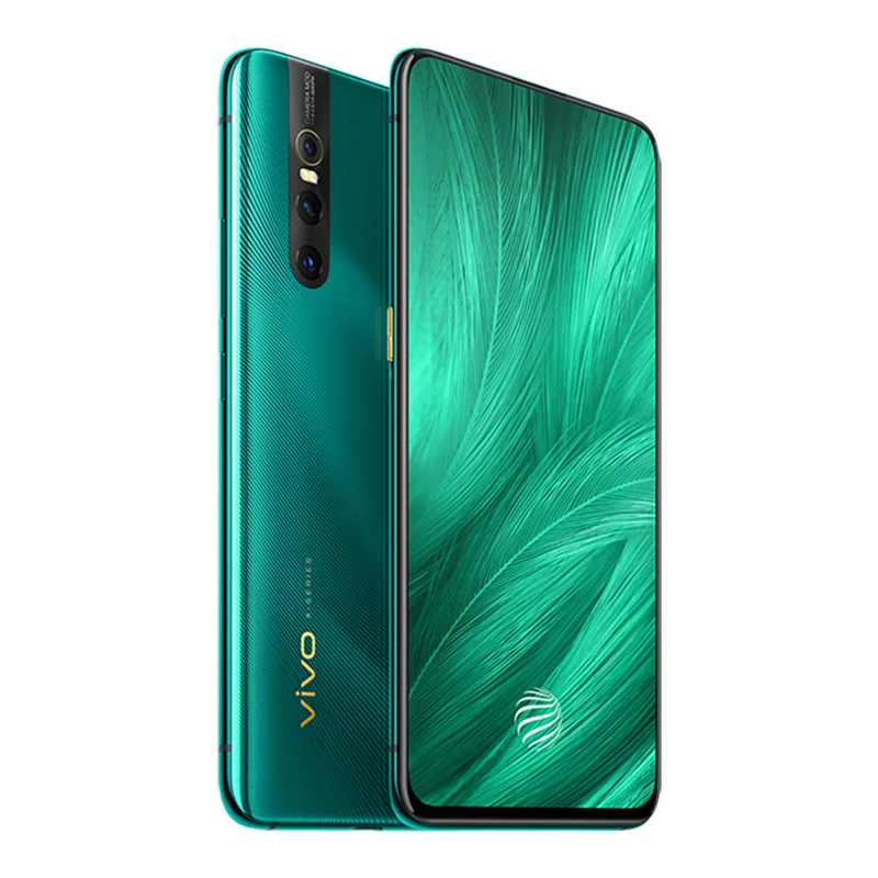 Vivo X27 мобильный телефон 6,3" 8 ГБ ОЗУ 128 ГБ/256 Гб ПЗУ Snapdragon 675/710 Android 9 4000 МП три кадра мАч смартфон