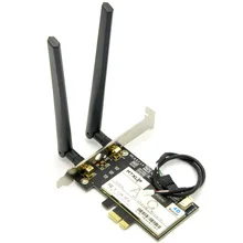 3160ac 433 Мбит/с 5 ГГц 802.11ac Настольный PCI-E WiFi адаптер с Bluetooth 4,0 PCI Express беспроводной WLAN карта для Intel 3160AC