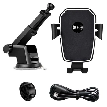 New Qi Car Wireless Charger Car Mount For iPhone XS Max XR X 8 Samsung S10 S9 S8 S7 Fast Wirless Phone Charging Car Phone Holder New Qi Car Wireless Charger Car Mount For iPhone XS Max XR X 8 Samsung S10 S9 S8 S7 Fast Wirless Phone Charging Car Phone Holder