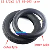 12 inch Tire 12 1/2 X 2 1/4 ( 62-203 ) fits Many Gas Electric Scooters and e-Bike 12 1/2X2 1/4 wheel tyre & inner tube ► Photo 3/6