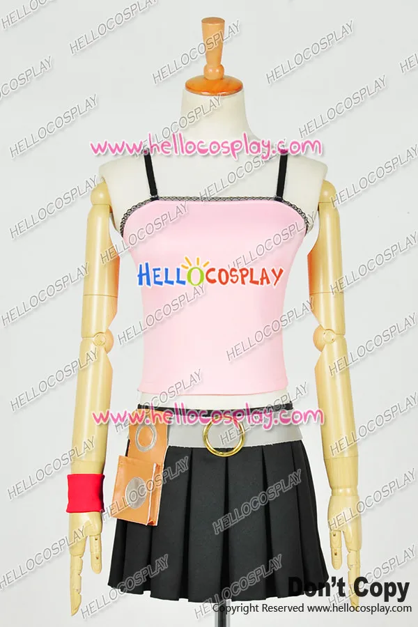 

Fairy Tail Cosplay Lucy Heartfilia Costume Pink H008