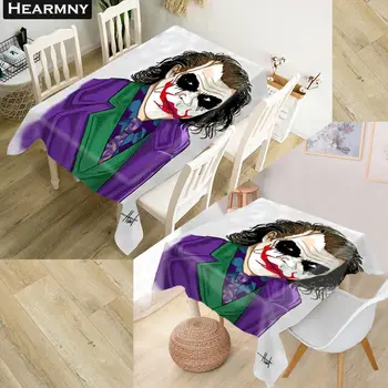 

Joker Tablecloth Waterproof Oxford Fabric Square/Rectangular Tablecloth For Wedding Table Cloth Cover TV Covers