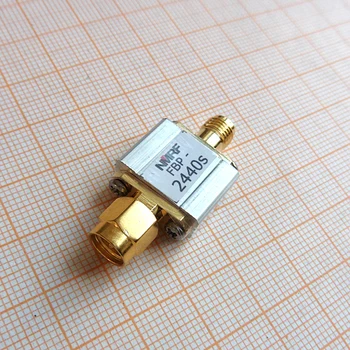 

NEW 1PC 2.4G 2440MHz band-pass filter, WiFi, Bluetooth, Zigbee anti-jamming