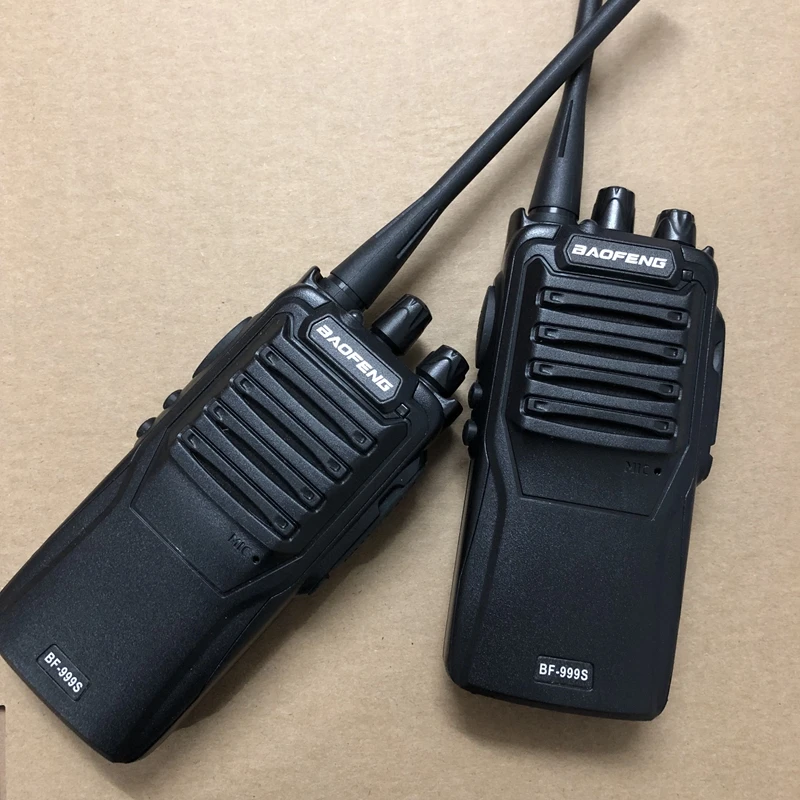 2019 Новый Baofeng 999S (3) портативная рация профессиональная бесплатная Портативная