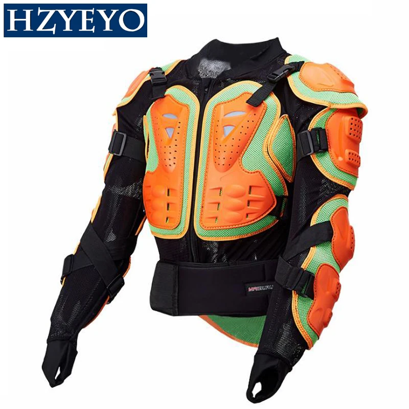 HZYEYO Professional Motorcycle Body Protection Motocross Racing Full