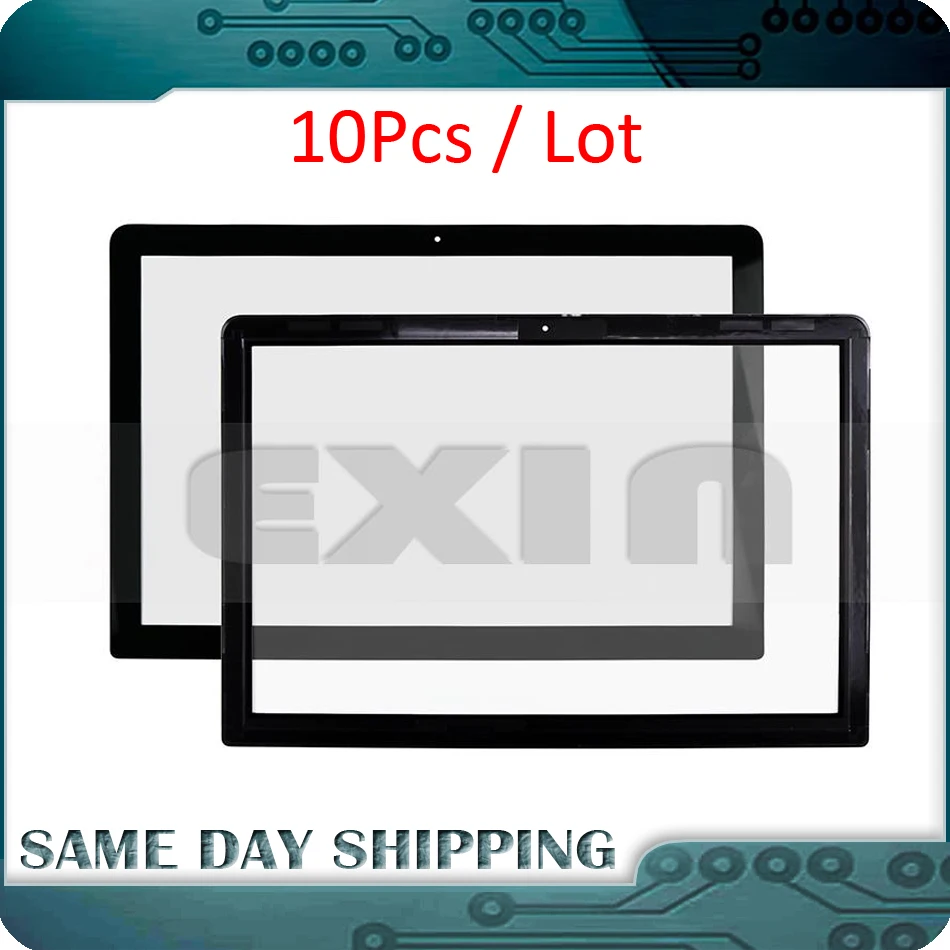 10PCS Lot Original New font b Laptop b font A1278 LCD Front Glass Cover for Macbook