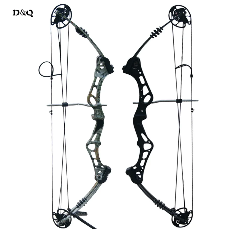 50lbs 60lbs Hunting Compound Bow Let Off 75 for Outdoor Shooting