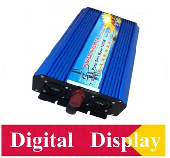

Full Power 1000W pure sine wave solar power inverter DC12V to AC110V 60HZ digital display
