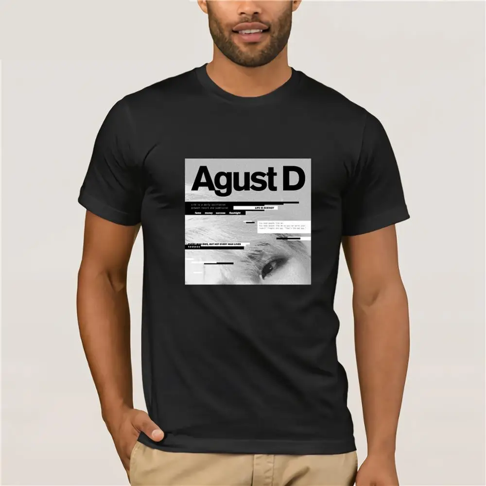 

AGUST D T-Shirt M F - SUGA Shirt - AUGUST D SHIRT - BTS MERCH - bangtan boys