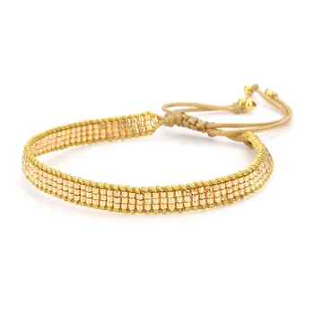 

Go2boho MIYUKI Bracelet Women Jewelry 2020 Fashion Bracelets Adjustable Pulseras Mujer Handmade Moxico Jewellry Gift Wholesale