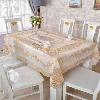 

Waterproof Anti-Oil Thick Table cloth Cover For home decoration Wedding Tablecloth Home Party Table Clothes