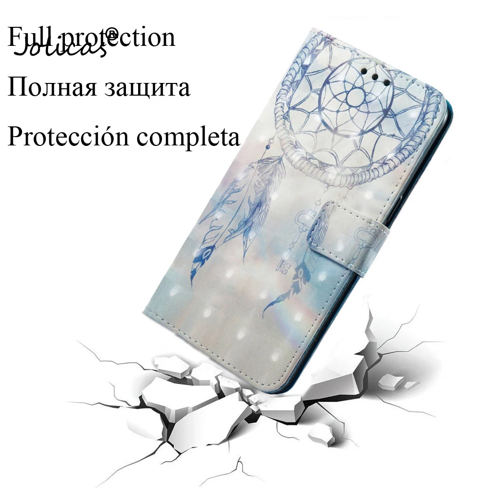 3D откидные чехлы книжки для HUAWEI P Smart 5 6 &quot2018 PU чехол FIG LX1 LX3 L21 PSmart подставка с