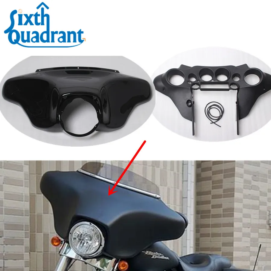 

Black Batwing ABS Inner & Outer Fairing For Harley Touring Electra Glide 96-2013