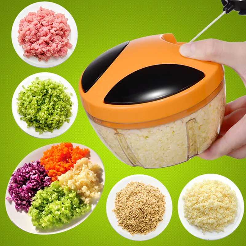 Creative Kitchen Tools Multi function Manual Food Processors Cutting