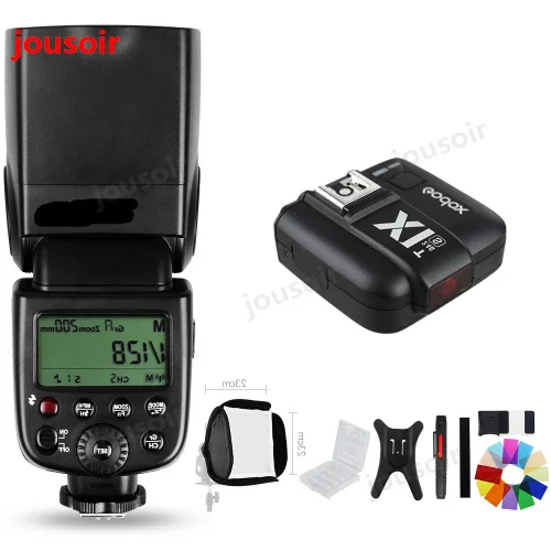 Godox TT600 TT600S 2 4G Беспроводная вспышка для камеры Speedlite + X1T-N/C/S/F/O передатчик C/N/F/O/S/P CD50Y