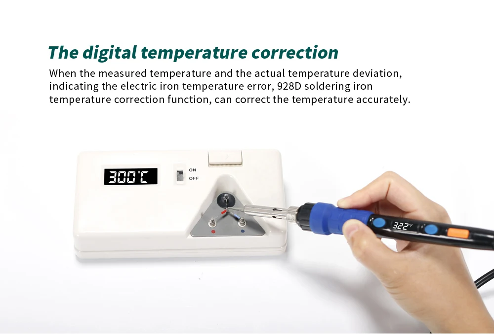 YIHUA 928D паяльник ESD термостатический светодио дный светодиодный цифровой дисплей паяльник регулировка температуры функция преобразования