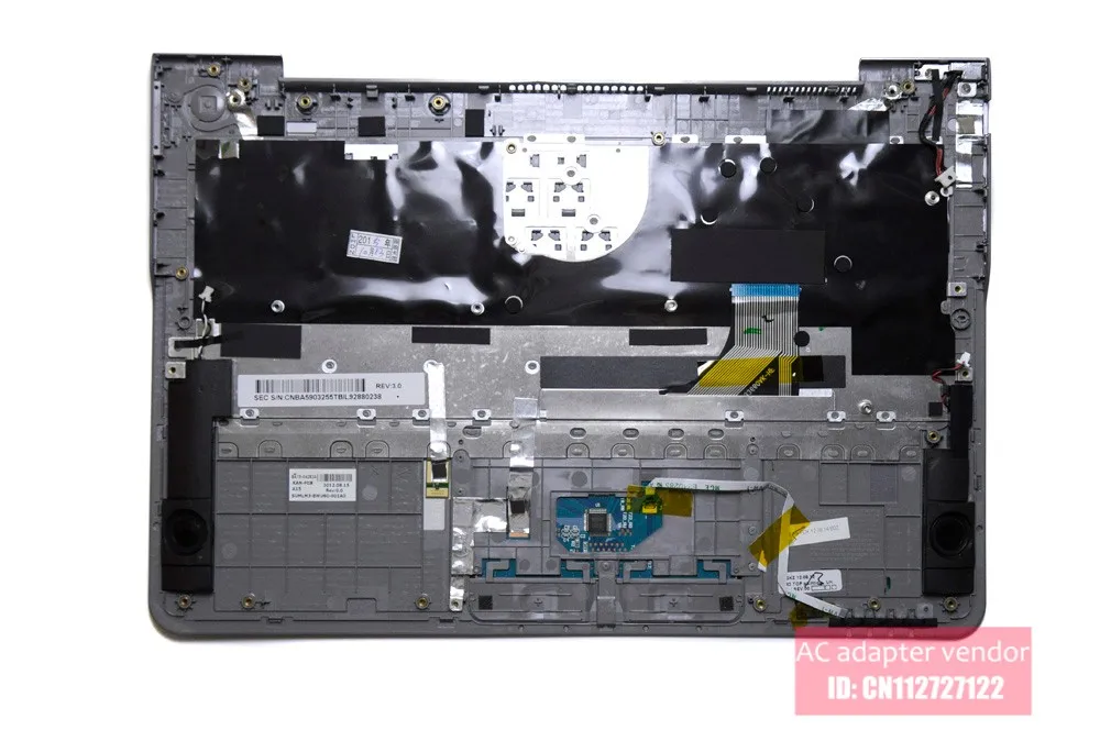 Новая клавиатура для ноутбука samsung NP530U3C 530U3B 535U3C 540U3C 532U3C с корпусом C