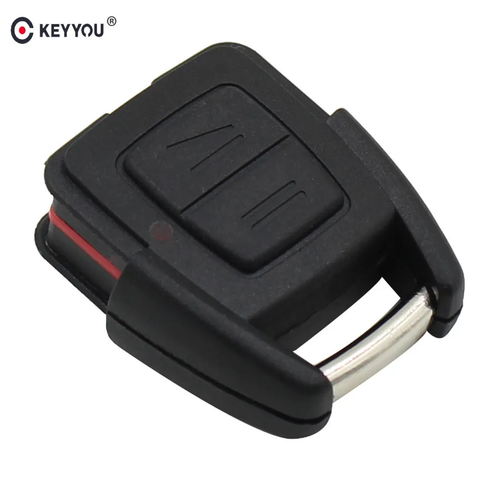 Keyyou 2 Пуговицы удаленного Ключи В виде ракушки для Vauxhall Opel Astra Zafira Omega Vectra Нет чип