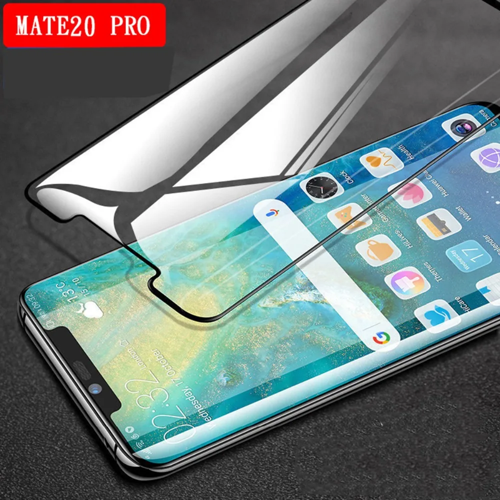 New 0.26mm Full Screen Tempered Glass Film For Huawei P20 P30 Pro