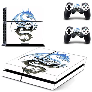 

Dragon and Lion Decal PS4 Skin Sticker For Sony PlayStation 4 Console and Controllers PS4 Skins Stickers Vinyl