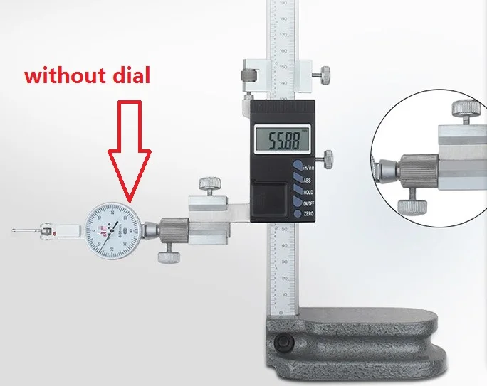 0-600 мм, штангенциркуль с нониусом для ручного колеса, штангенциркуль с горкой для высоты, штангенциркуль для тележки