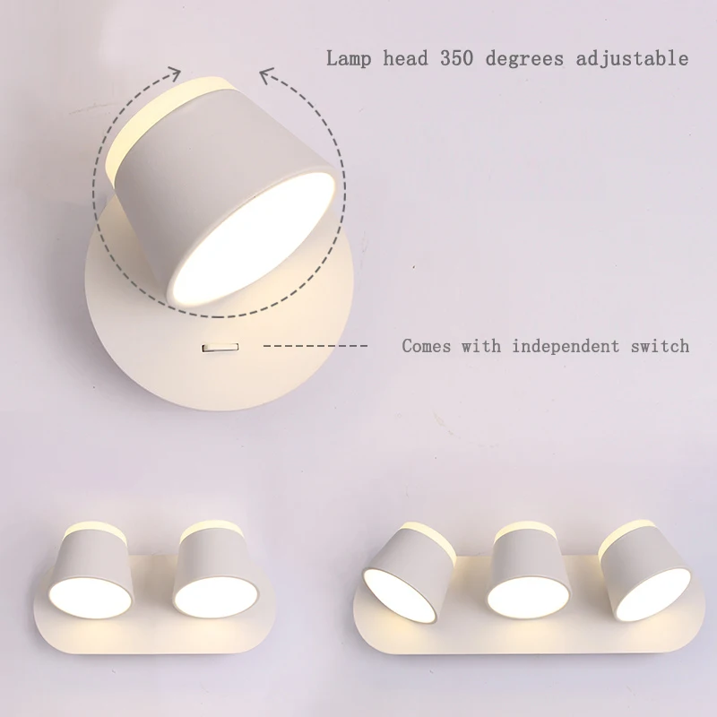

Eusolis Nordic Led Wall Lamp For Home Applique Murale Luminaire Stair Light Indoor Lighting Illuminazione Interno Casa Muur Lamp