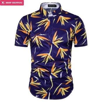 

Mens Shirts Big Sizes Men's Fashion Breathable And Comfortable Mens Hawaiian Shirt Brand Clothing Mens Hawaiian Shirt