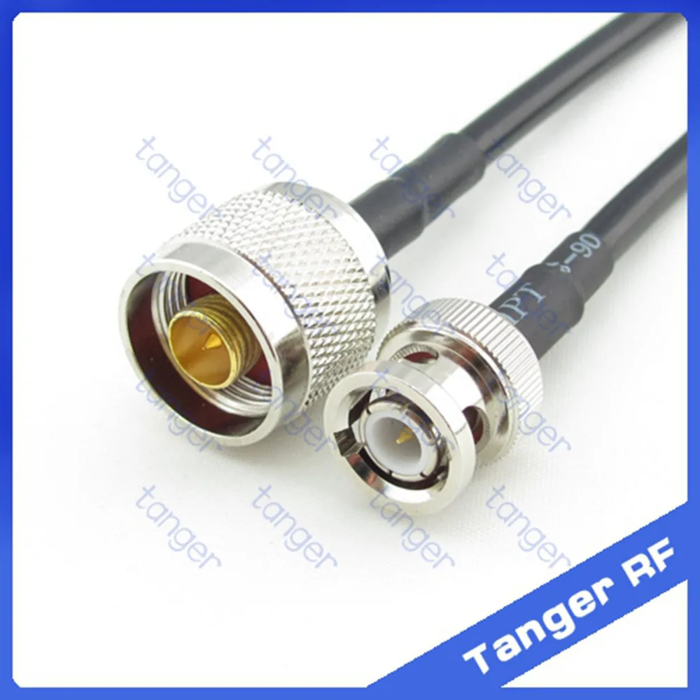 N female to TNC male straight crimp RG58 cable jumper pigtail 50cm