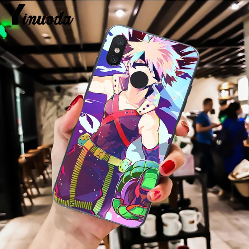 Anime My Hero Academia deku and bakugou
